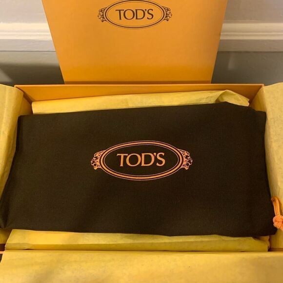 Tod’s soft leather upper/leather lining  stylish sandal size EU 37 or US 7 - Picture 9 of 10